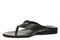 Vionic Grove Women's Thong Sandal with Arch Support - Black - Left angle