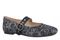 Vionic Hattie Women's Mary Jane Shoe with Arch Support - Dark Denim - Angle main