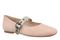 Vionic Hattie Women's Mary Jane Shoe with Arch Support - Rugby Tan - Angle main