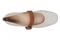 Vionic Hattie Women's Mary Jane Shoe with Arch Support - Natural/gold - Top