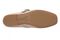 Vionic Hattie Women's Mary Jane Shoe with Arch Support - Rugby Tan - Bottom