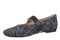 Vionic Hattie Women's Mary Jane Shoe with Arch Support - Dark Denim - Left angle