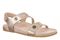 Vionic Essie Arch Support Women's Slide Sandal - Bronze - Angle main