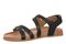 Vionic Essie Arch Support Women's Slide Sandal - Black - Left angle