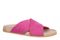 Vionic Etna Women's Comfort Arch Support Slide Sandal - Rose Violet - Angle main