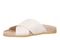 Vionic Etna Women's Comfort Arch Support Slide Sandal - Sea Salt - Left angle