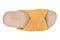 Vionic Etna Women's Comfort Arch Support Slide Sandal - Amber Yellow - Top