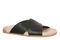 Vionic Etna Women's Comfort Arch Support Slide Sandal - Black - Angle main