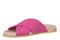 Vionic Etna Women's Comfort Arch Support Slide Sandal - Rose Violet - Left angle