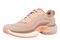 Vionic The Gabby Comfort Walking Shoe with Arch Support - Women's Lace-Up Sneaker - Adobe & Aloe - Left angle