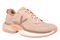 Vionic The Gabby Comfort Walking Shoe with Arch Support - Women's Lace-Up Sneaker - Adobe & Aloe - Angle main