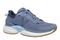 Vionic The Gabby Comfort Walking Shoe with Arch Support - Women's Lace-Up Sneaker - Ocean Veil - Angle main