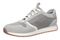 Vionic Monarch Mesh Women's Orthotic Comfort Sneaker with Arch Support - Paloma Grey - Left angle