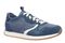 Vionic Monarch Mesh Women's Orthotic Comfort Sneaker with Arch Support - Pacific Blue - Angle main