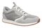 Vionic Monarch Mesh Women's Orthotic Comfort Sneaker with Arch Support - Paloma Grey - Angle main