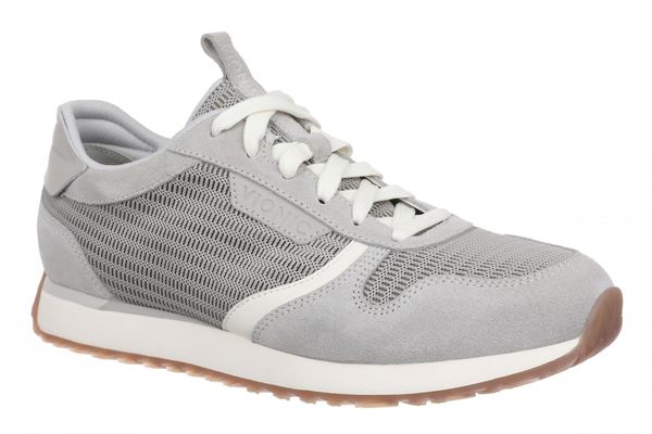 Vionic Monarch Mesh Women's Orthotic Comfort Sneaker with Arch Support - Paloma Grey - Angle main