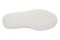 Vionic City Walk AXS Women's Sneakers | Side Zip & Arch Support - White - Bottom