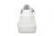 Vionic City Walk AXS Women's Sneakers | Side Zip & Arch Support - White - Back