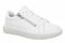 Vionic City Walk AXS Women's Sneakers | Side Zip & Arch Support - White - Image