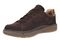 Vionic City Walk Ax womens Oxford/Lace Up Shoe - Chocolate Ganache - Left angle