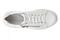 Vionic City Walk AXS Women's Sneakers | Side Zip & Arch Support - White - Top