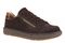 Vionic City Walk Ax womens Oxford/Lace Up Shoe - Chocolate Ganache - Angle main