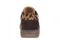 Vionic City Walk Ax womens Oxford/Lace Up Shoe - Chocolate Ganache - Back