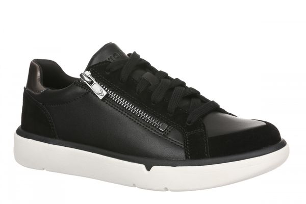 Vionic City Walk Ax womens Oxford/Lace Up Shoe - Black - Angle main