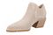 Vionic Bethany Perf - Lucid Beige - Left angle