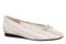 Vionic Larissa - Ivory Python - Angle main