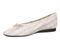 Vionic Larissa - Ivory Python - Left angle
