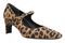 Vionic Samira womens Mary Jane Shoe - Tan Leopard - Angle main