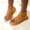 Bearpaw PROMINENCE Women's Sandals - 3082W - Brown - lifestyle view