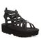 Bearpaw PROMINENCE Women's Sandals - 3082W - Black/black - angle main