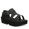 Bearpaw PINNACLE Women's Sandals - 3086W - Black/black - angle main