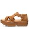 Bearpaw PINNACLE Women's Sandals - 3086W - Brown - side view