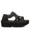 Bearpaw PINNACLE Women's Sandals - 3086W - Black/black - side view 2