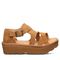 Bearpaw PINNACLE Women's Sandals - 3086W - Brown - side view 2
