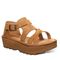 Bearpaw PINNACLE Women's Sandals - 3086W - Brown - angle main