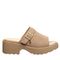 Bearpaw Frances Women's Shoes - 3422W - Toffee - side view 2