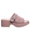 Bearpaw Frances Women's Shoes - 3422W - Peony - side view 2