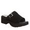 Bearpaw Frances Women's Shoes - 3422W - Black - angle main