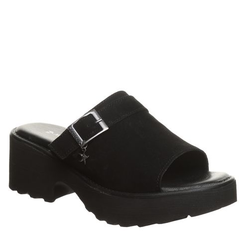 Bearpaw Frances Women's Shoes - 3422W - Black - angle main