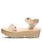 Bearpaw Cassidy Women's Sandals - 3426W - Natural - side view