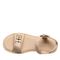 Bearpaw Cassidy Women's Sandals - 3426W - Natural - top view