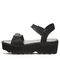 Bearpaw Cassidy Women's Sandals - 3426W - Black - side view