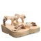 Bearpaw Cassidy Women's Sandals - 3426W - Natural - pair view