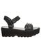 Bearpaw Cassidy Women's Sandals - 3426W - Black - side view 2