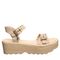 Bearpaw Cassidy Women's Sandals - 3426W - Natural - side view 2