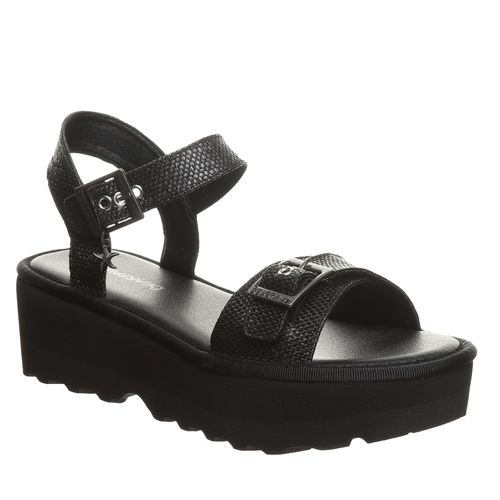 Bearpaw Cassidy Women's Sandals - 3426W - Black - angle main